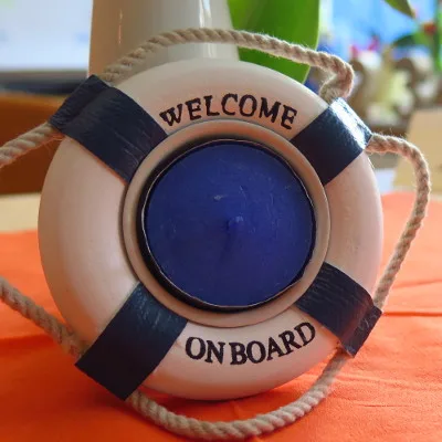 Willkommen an Bord!